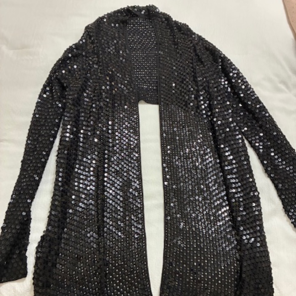 Sequined Shrug